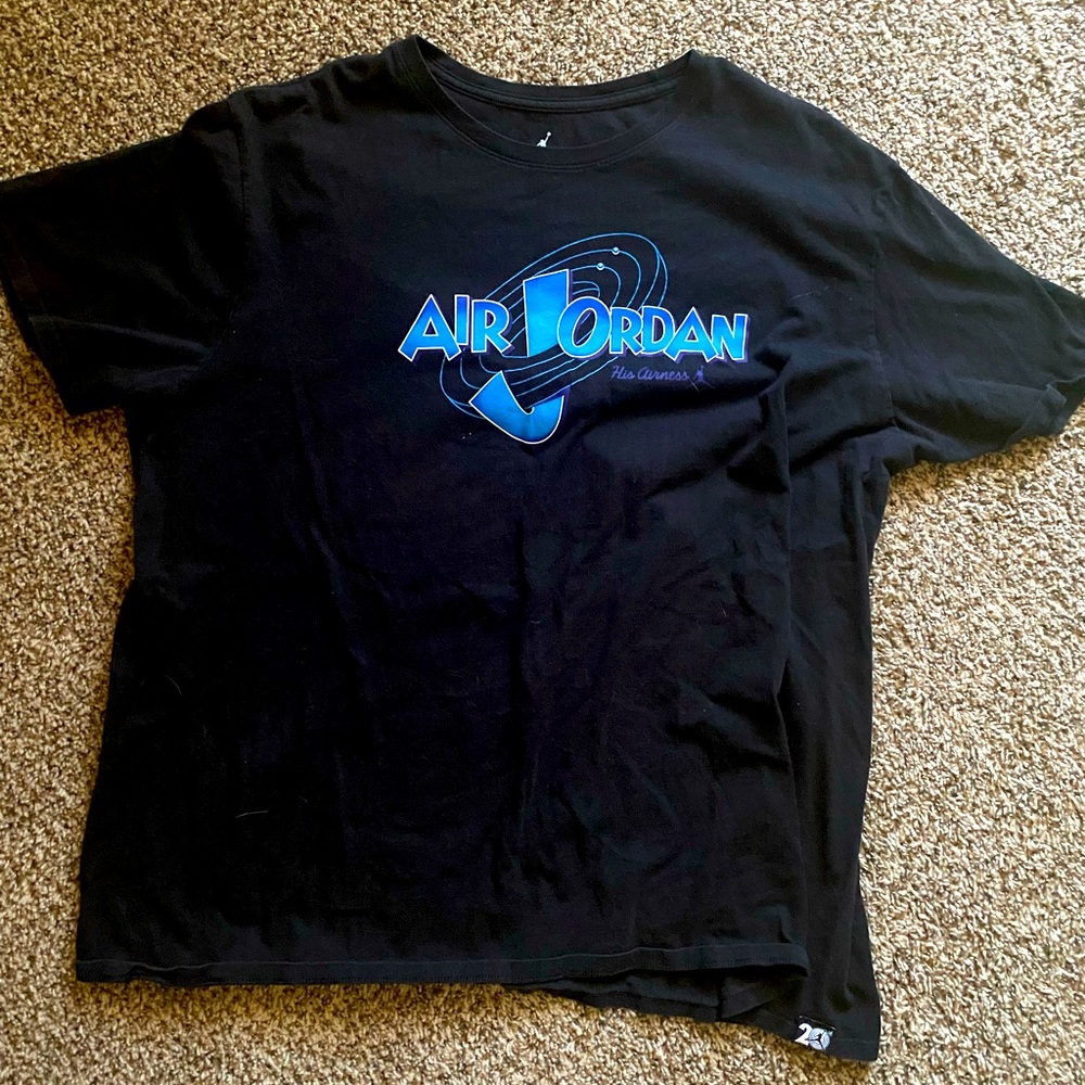VINTAGE Air Jordan Space Jam logo T-Shirt